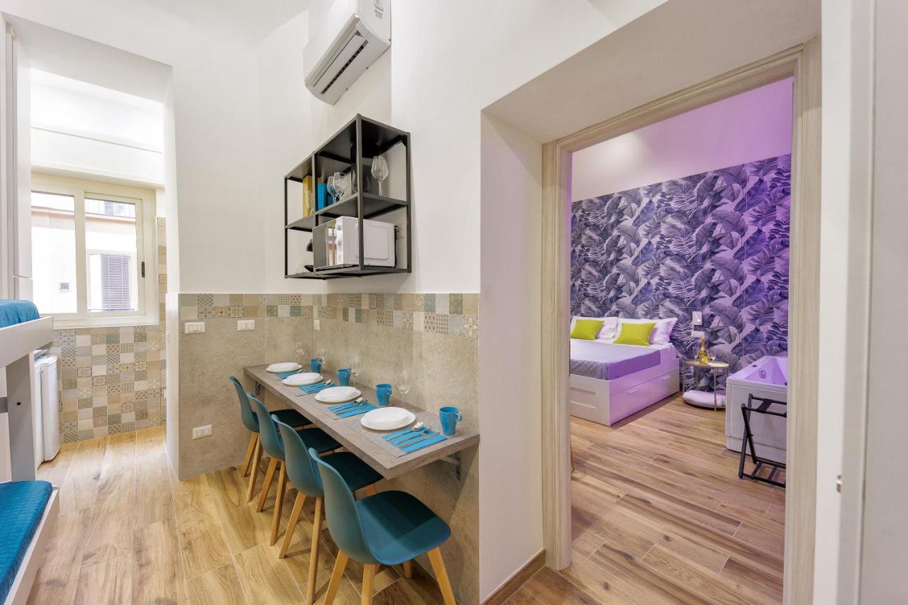 Live Suite Napoli Exterior foto